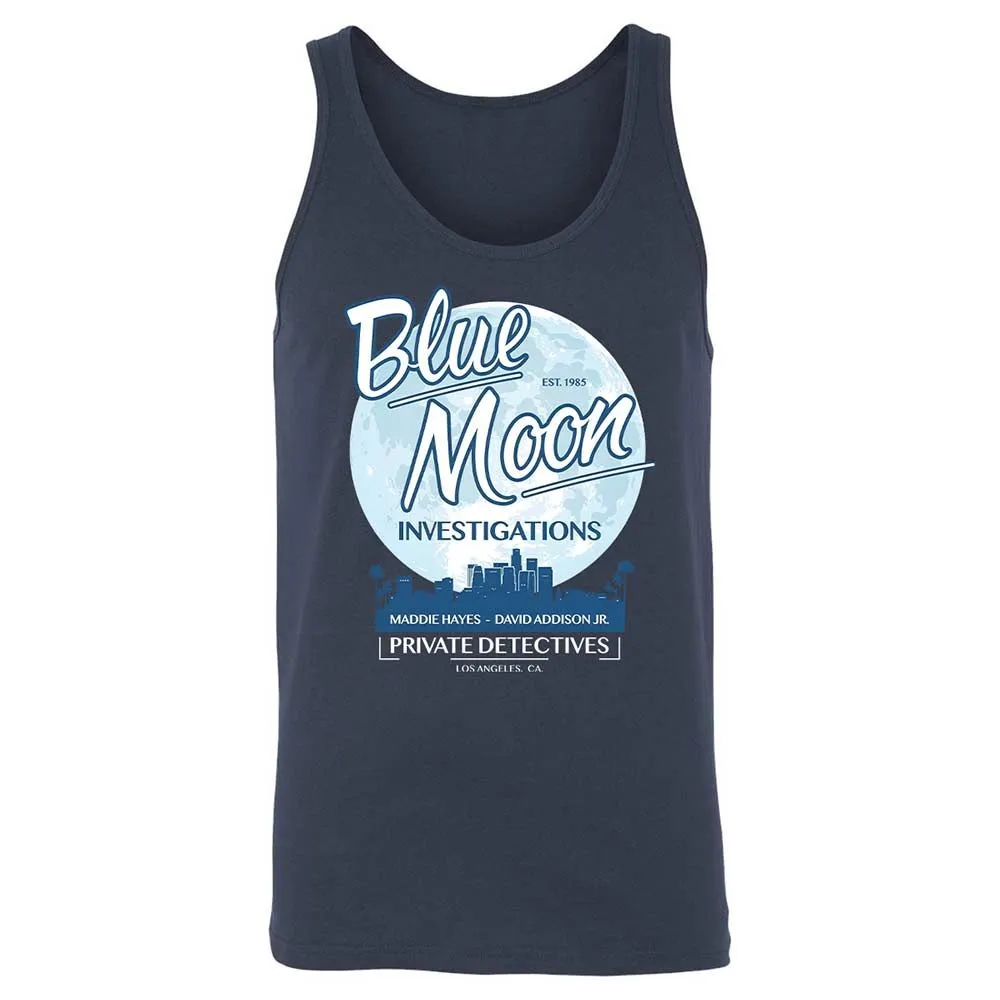 Unisex Jersey Tank - XLTCNEUH - Navy - 2