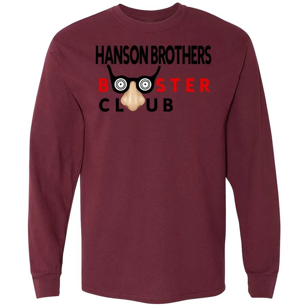 Long Sleeve T-Shirt - FERTMBUY - Maroon - 16