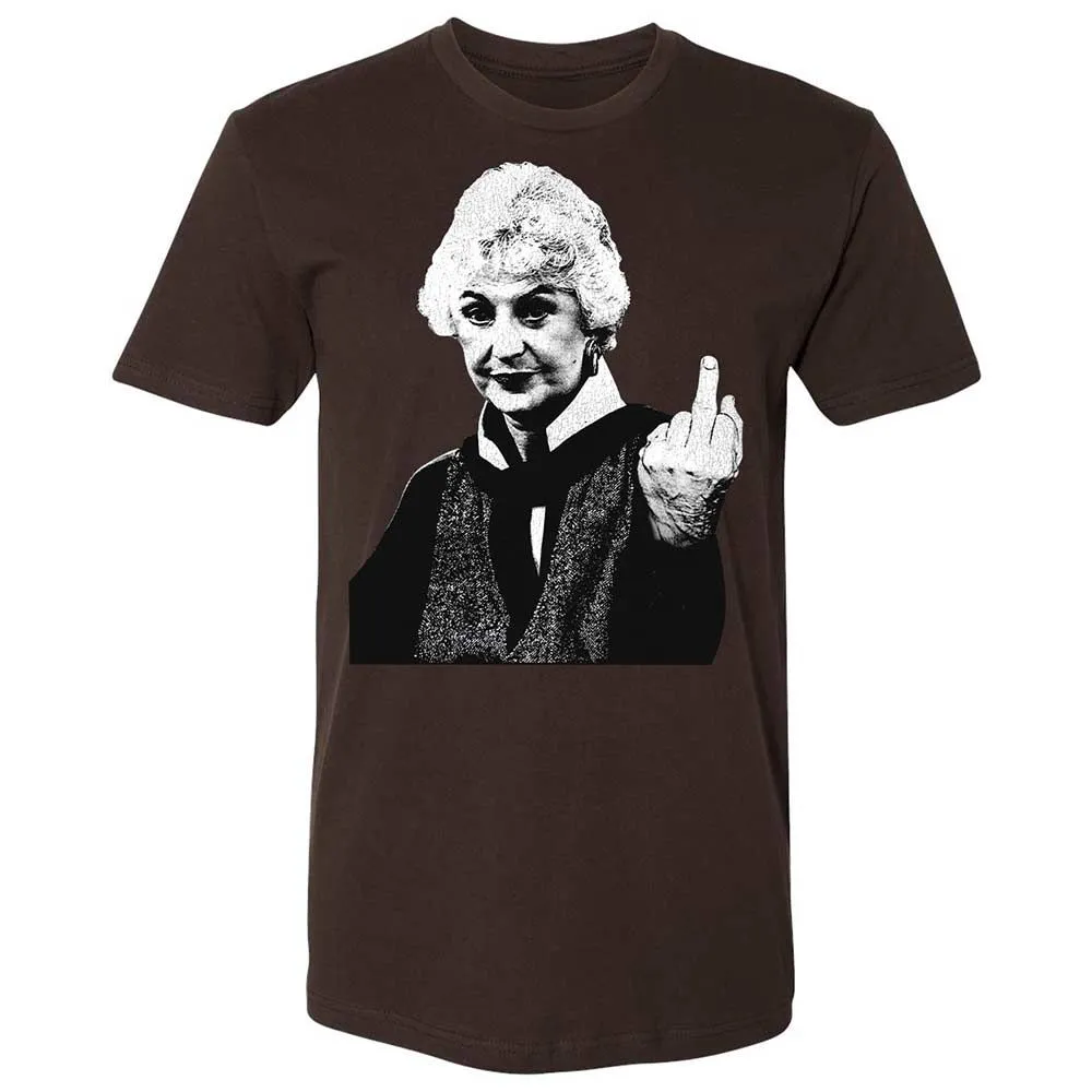 Premium Unisex T-Shirt - FTMZQTNT - Dark Chocolate - 6