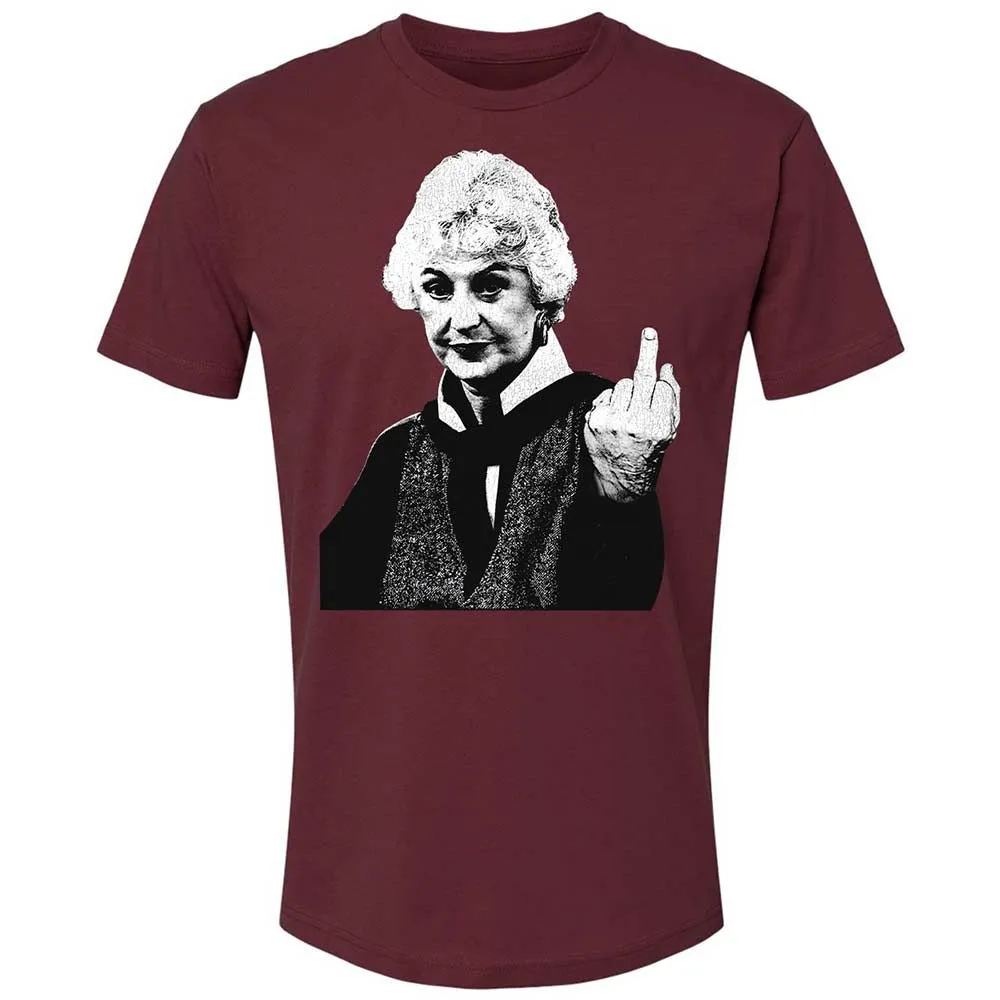 Premium Unisex T-Shirt - FTMZQTNT - Maroon - 10
