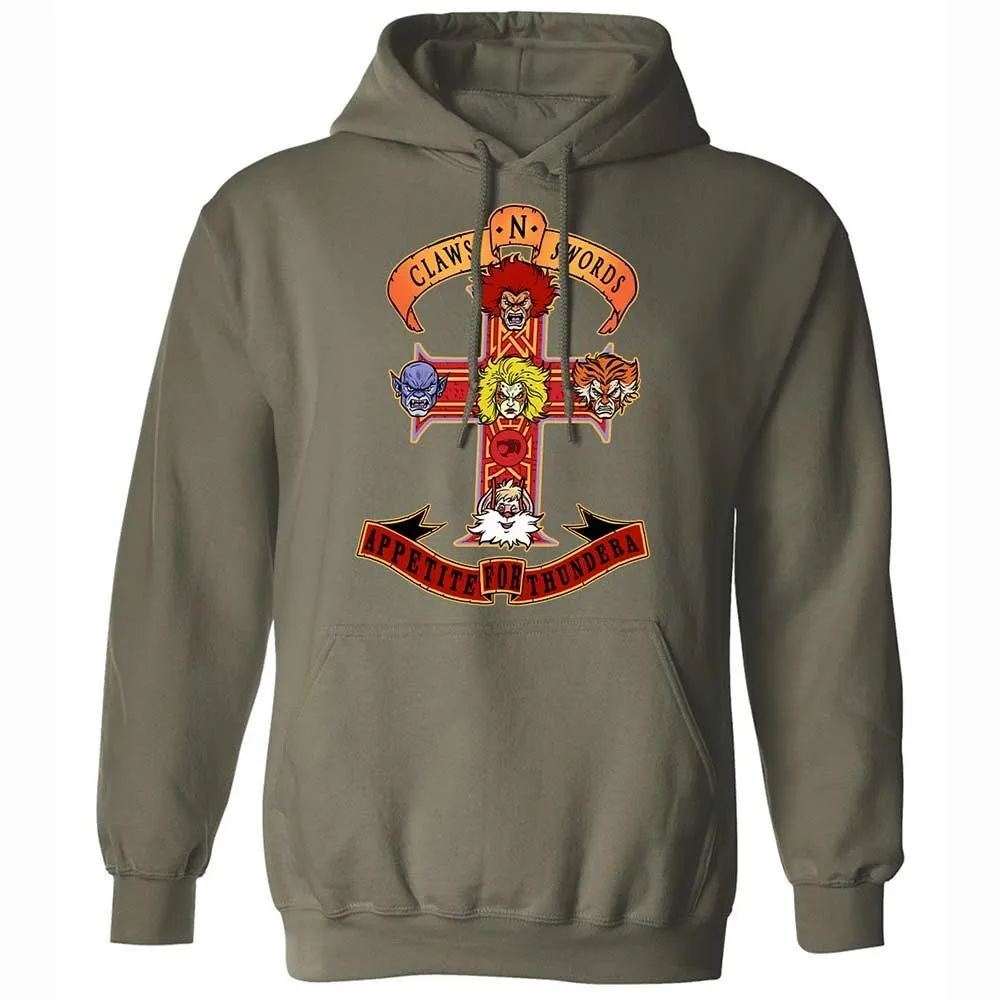 Classic Unisex Hoodie - DHZZ5RMZ - Military Green - 9