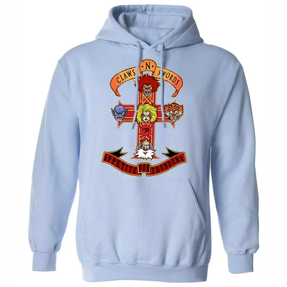 Classic Unisex Hoodie - DHZZ5RMZ - Light Blue - 17