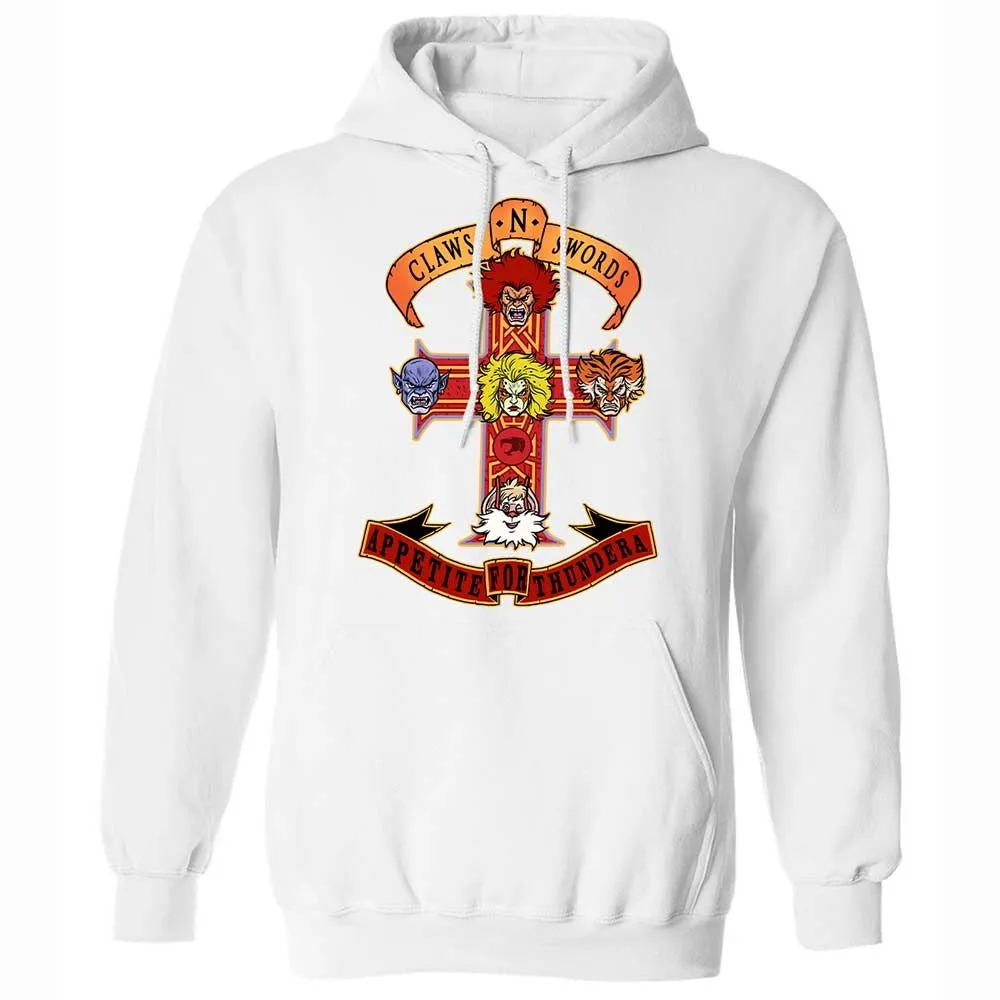 Classic Unisex Hoodie - DHZZ5RMZ - White - 20
