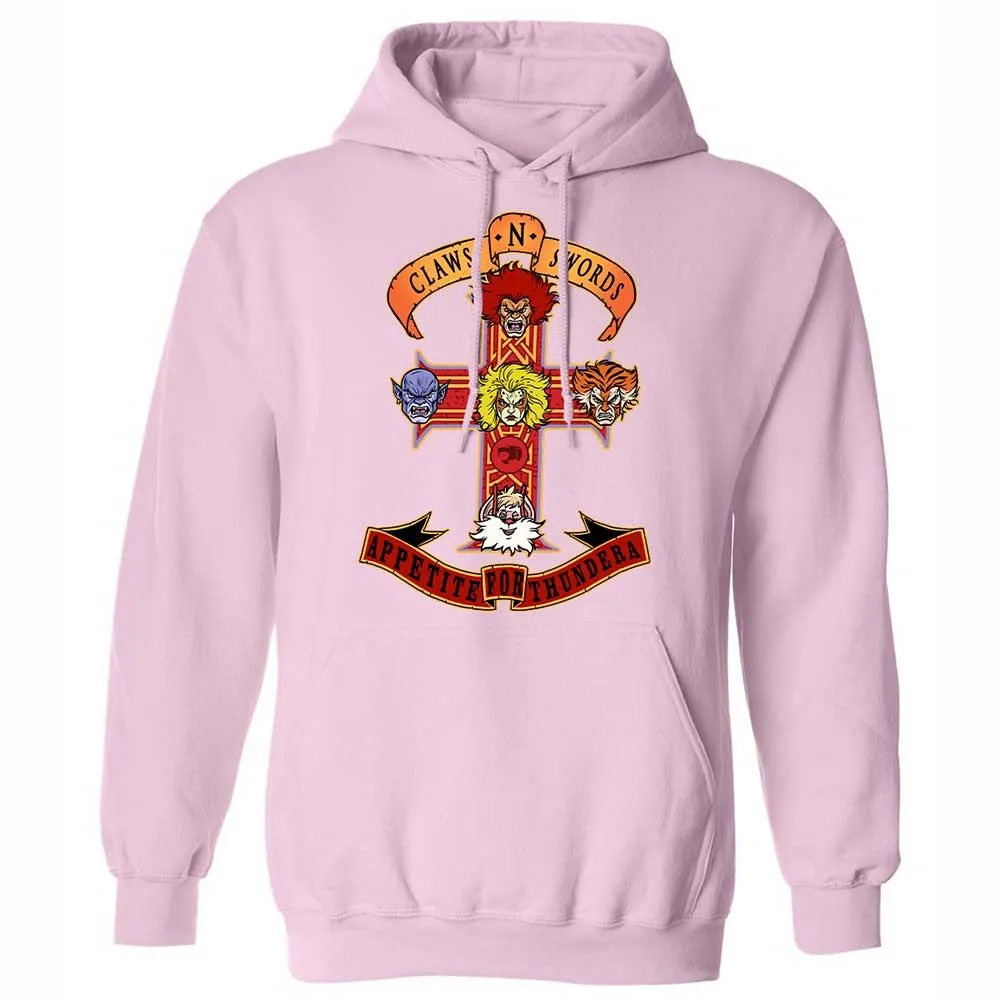 Classic Unisex Hoodie - DHZZ5RMZ - Light Pink - 21