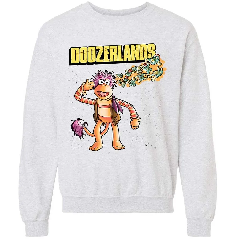 Classic Unisex Sweatshirt - WYU62M63 - Ash - 2