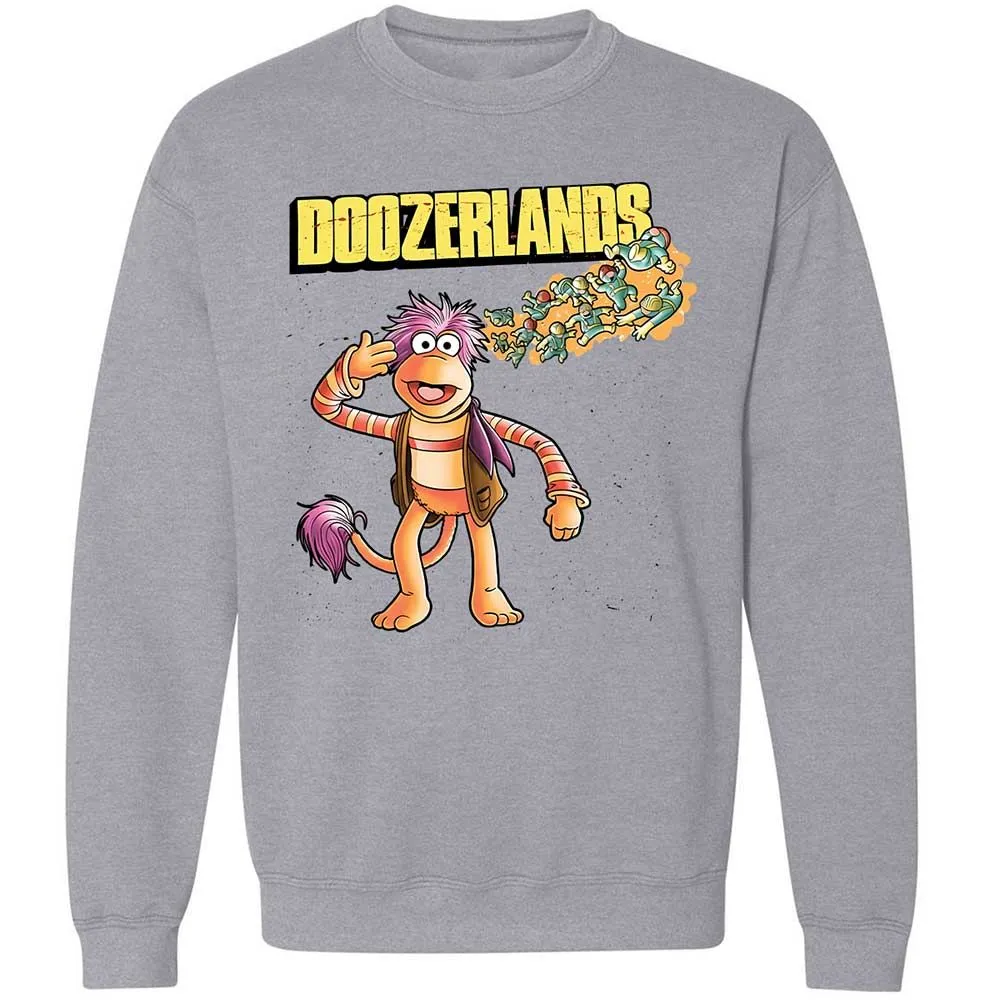 Classic Unisex Sweatshirt - WYU62M63 - Sport Grey - 3