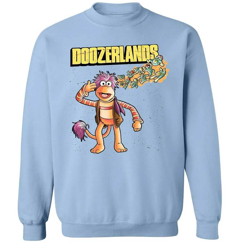 Classic Unisex Sweatshirt - WYU62M63 - Light Blue - 4