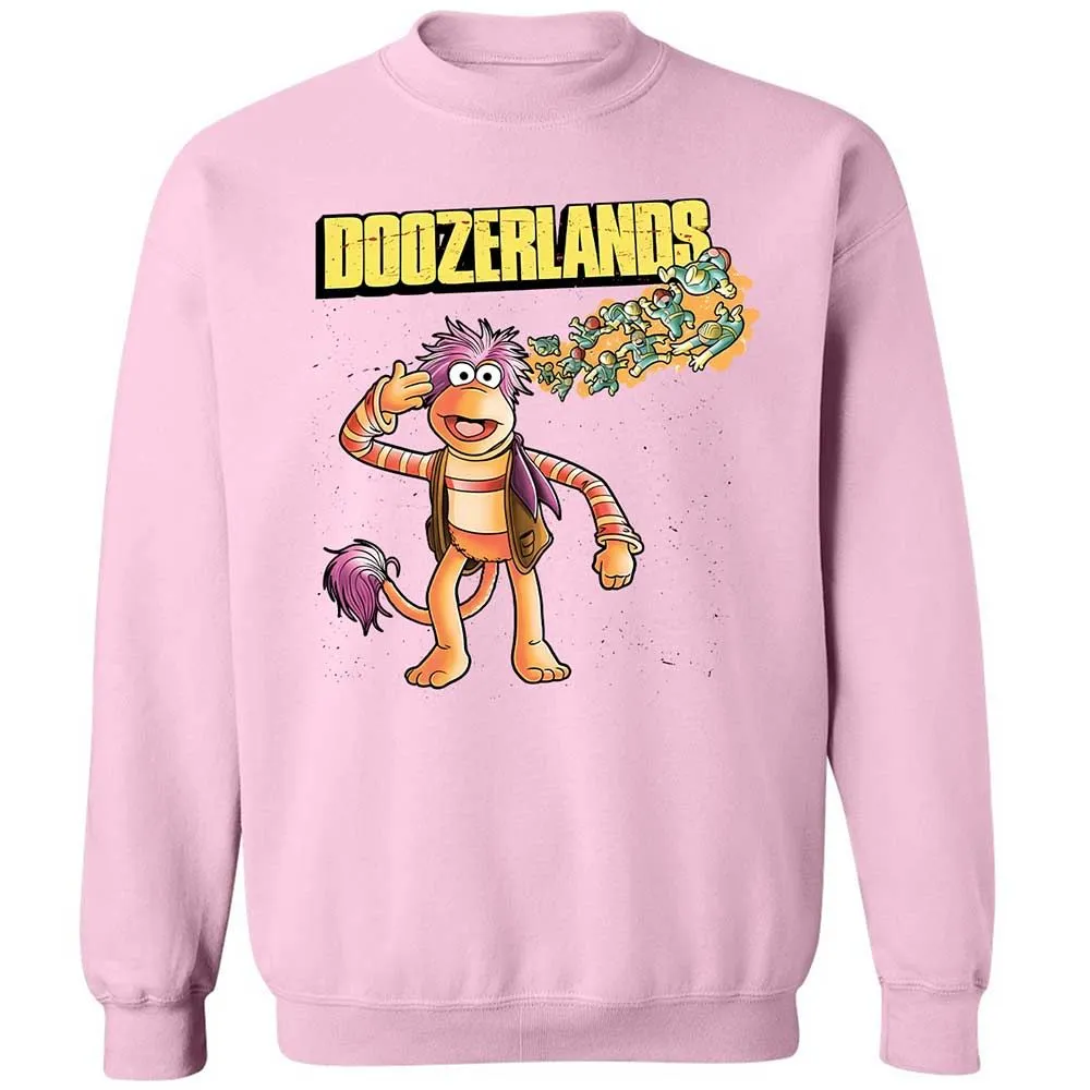 Classic Unisex Sweatshirt - WYU62M63 - Light Pink - 7