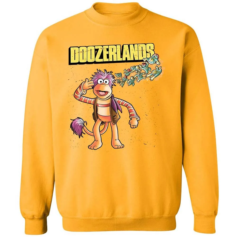 Classic Unisex Sweatshirt - WYU62M63 - Gold - 11