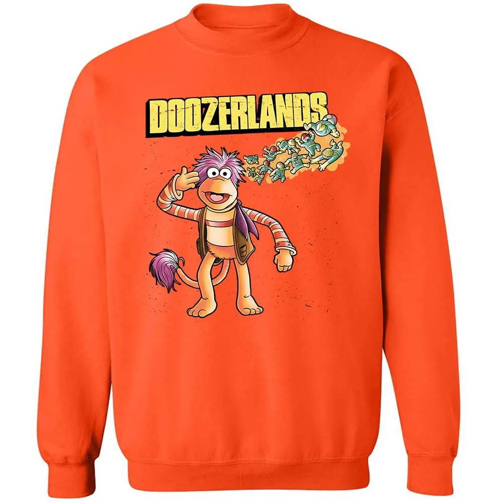 Classic Unisex Sweatshirt - WYU62M63 - Orange - 12