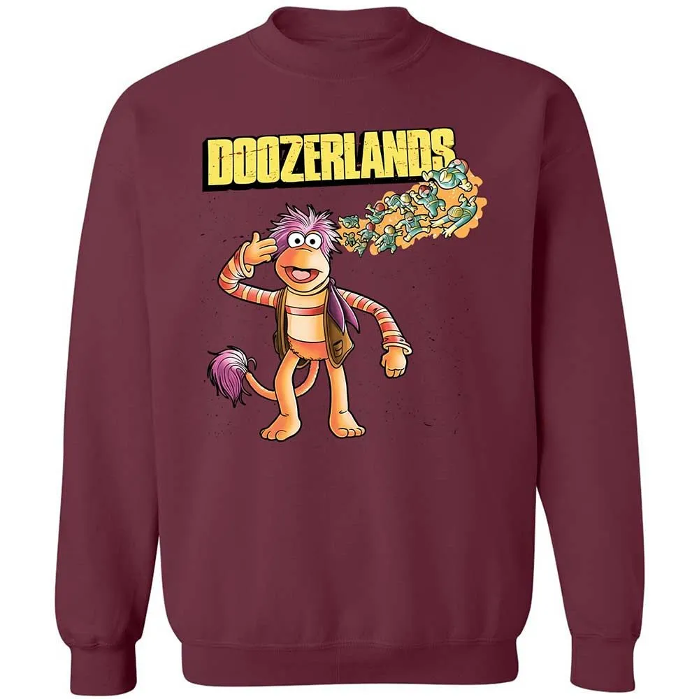 Classic Unisex Sweatshirt - WYU62M63 - Maroon - 20