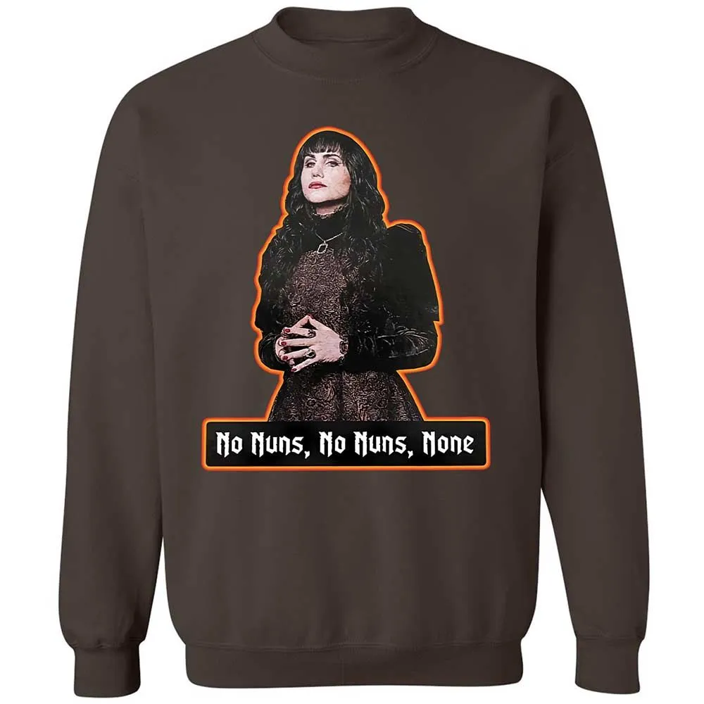 Classic Unisex Sweatshirt - DHKT3NWM - Dark Chocolate - 4