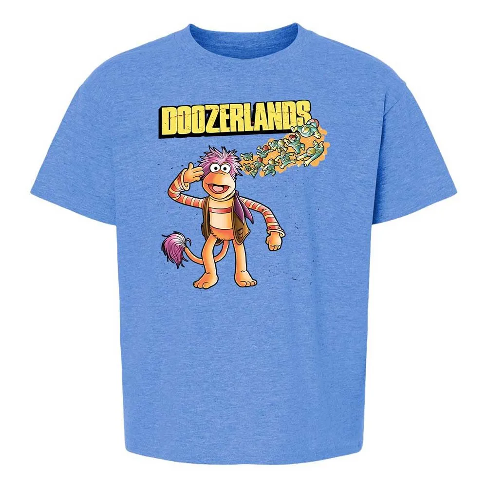 Kids T-Shirt - RG224NM6 - Heather Royal - 14