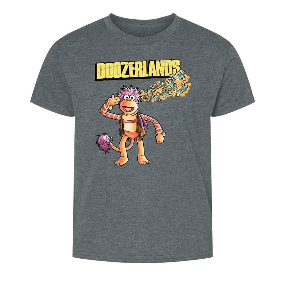 Kids T-Shirt - RG224NM6 - Dark Heather - 16