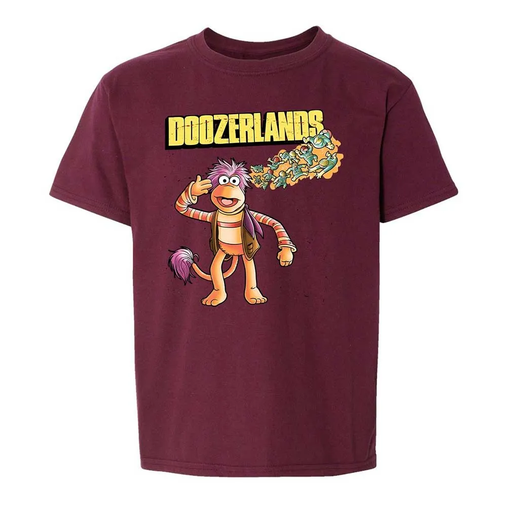 Kids T-Shirt - RG224NM6 - Maroon - 19