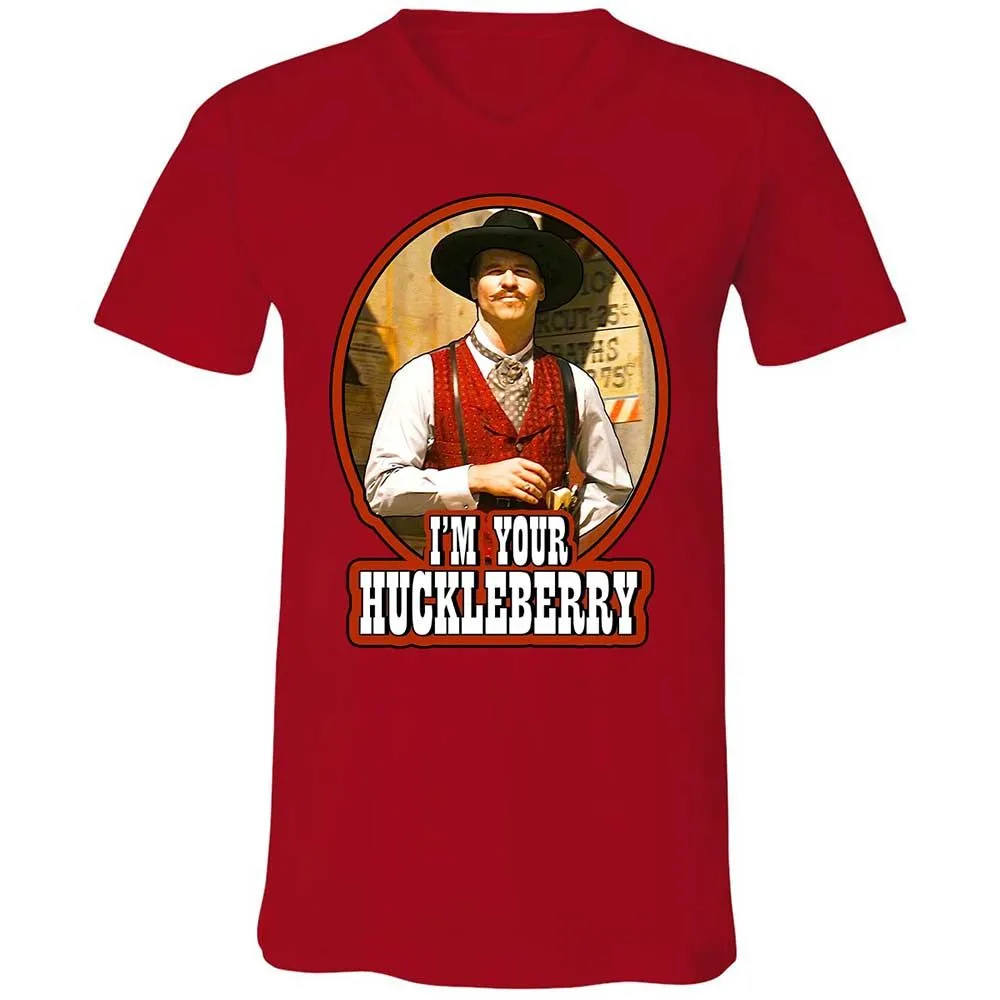I'm Your Huckleberry - Red - 5