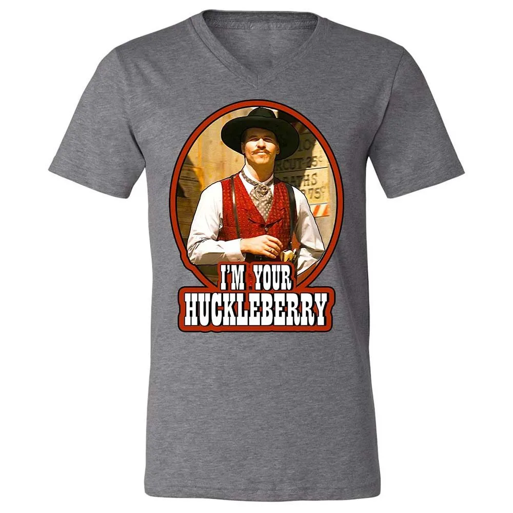 I'm Your Huckleberry - Deep Heather - 9