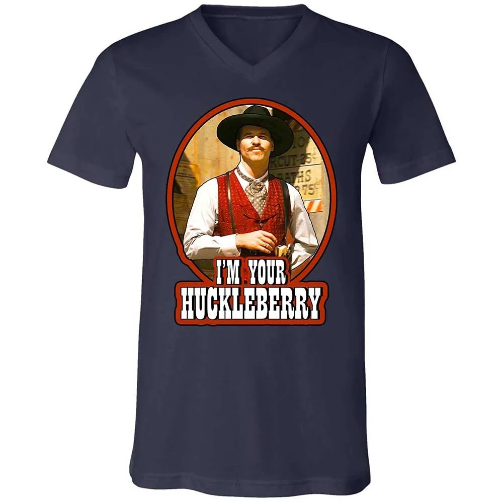 I'm Your Huckleberry - Navy - 12