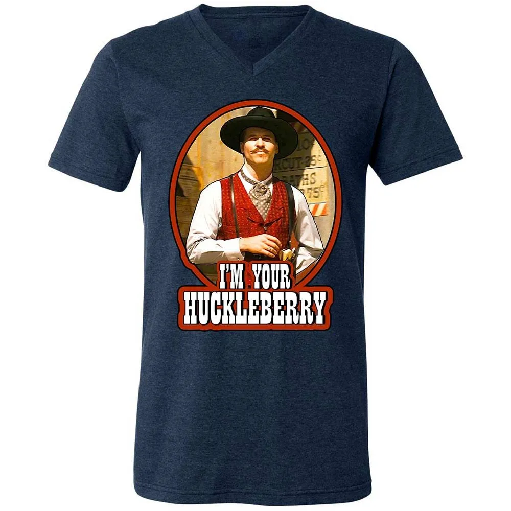 I'm Your Huckleberry - Heather Navy - 13