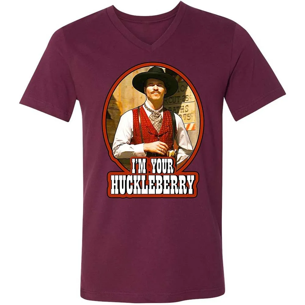 I'm Your Huckleberry - Maroon - 14