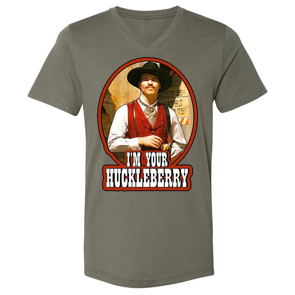 I'm Your Huckleberry - Military Green - 15