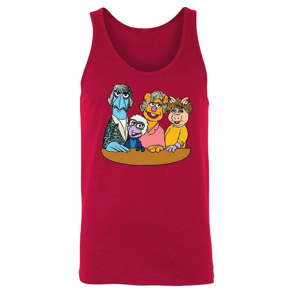 Unisex Jersey Tank - 9BU7XXXM - Red - 3