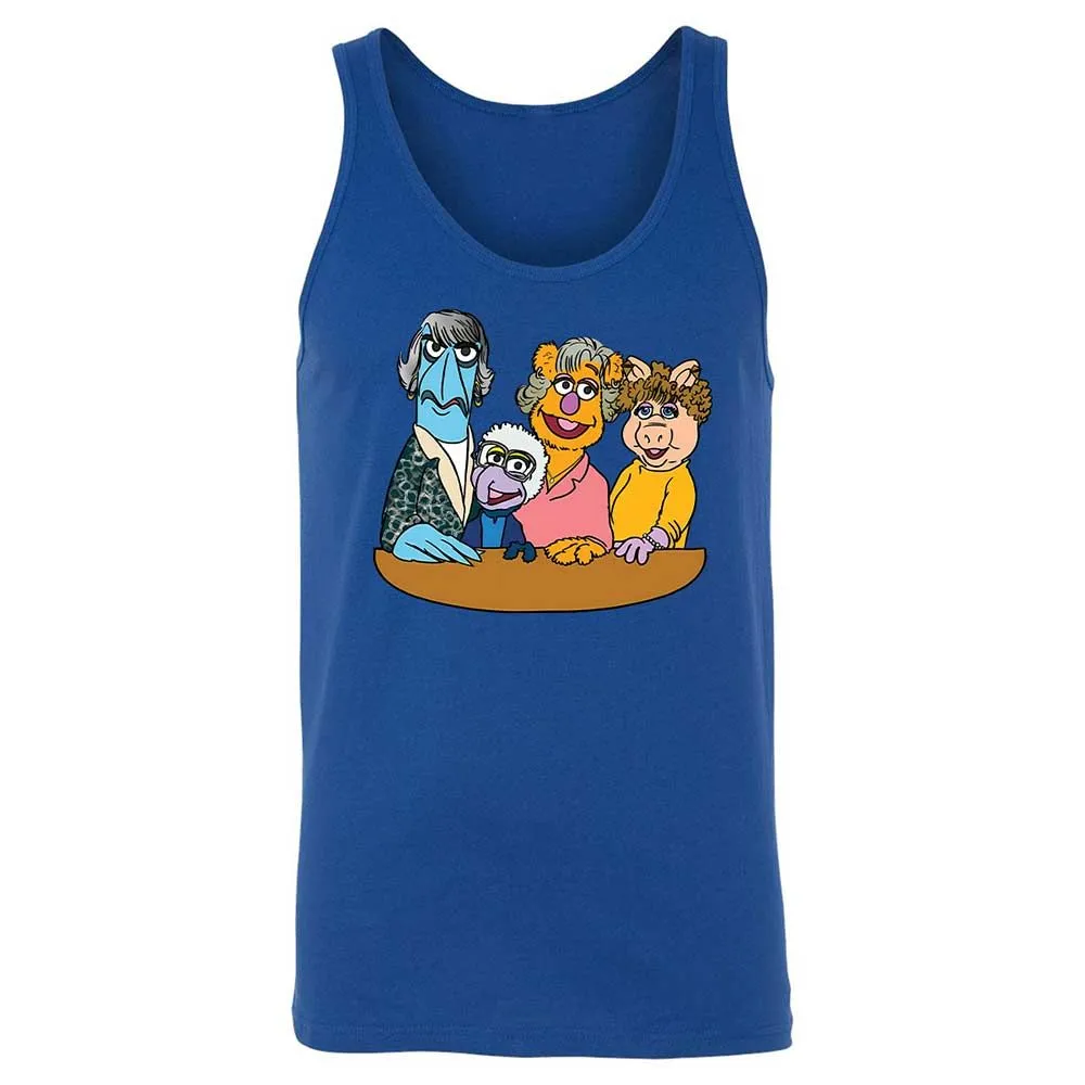 Unisex Jersey Tank - 9BU7XXXM - True Royal - 4