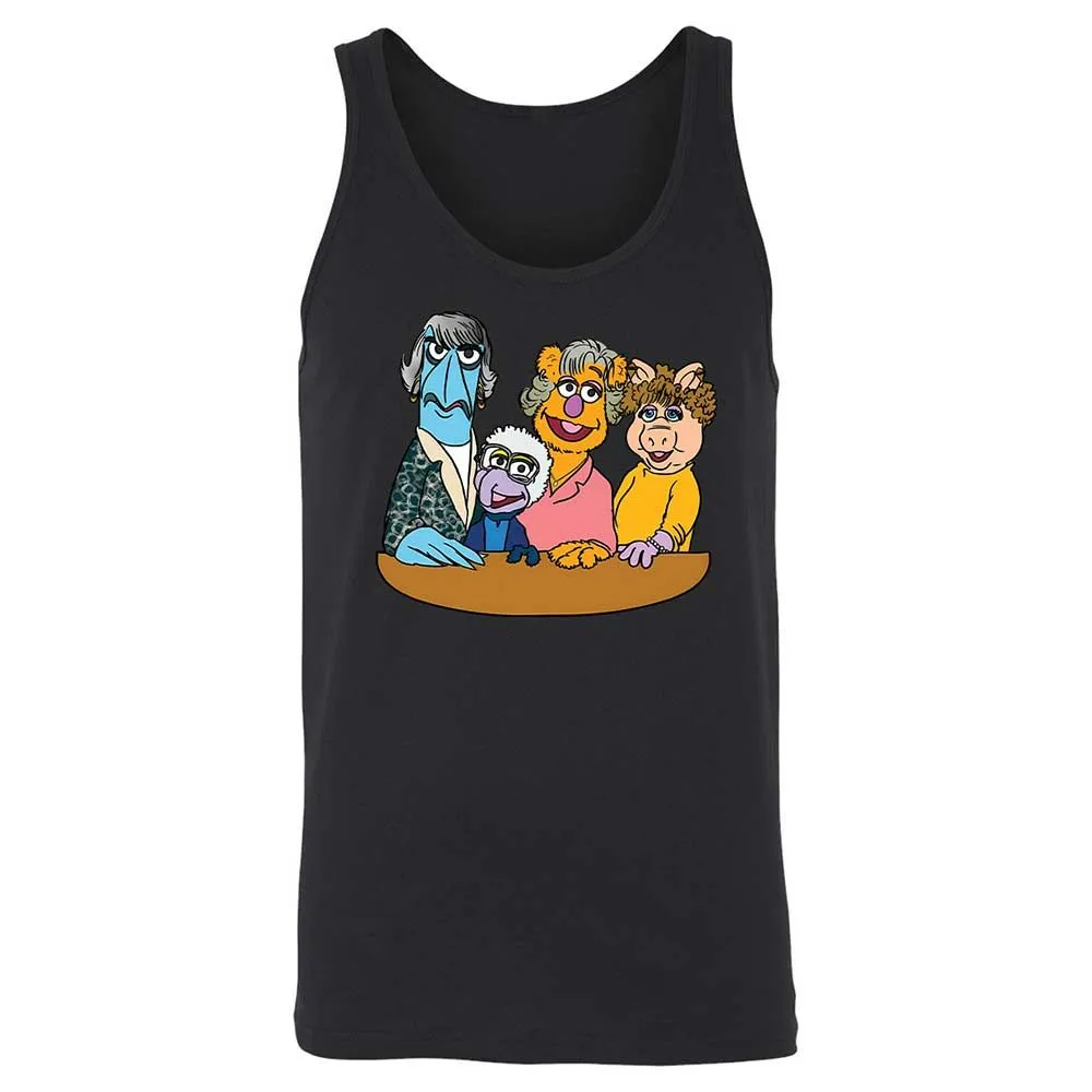 Unisex Jersey Tank - 9BU7XXXM - Black - 7