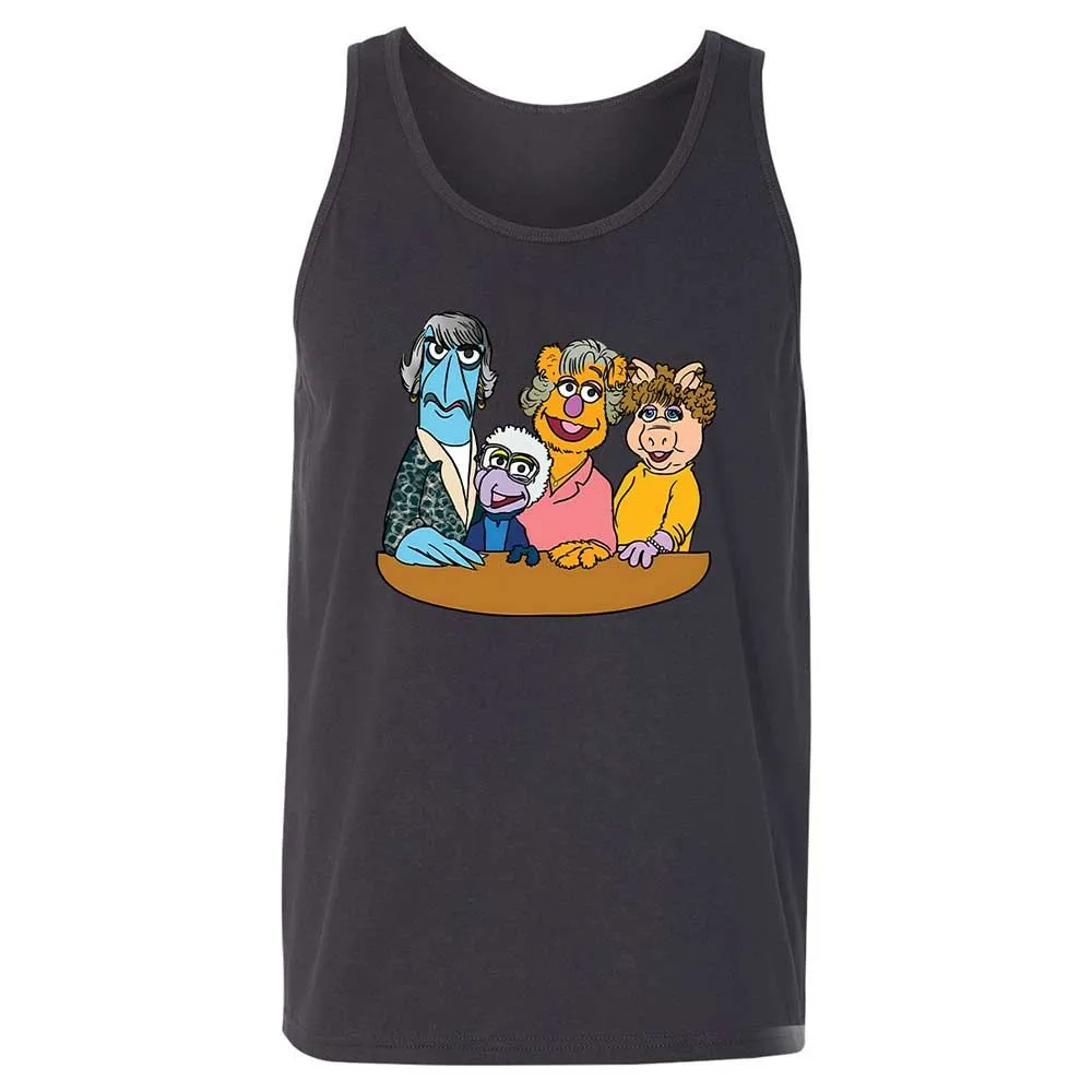 Unisex Jersey Tank - 9BU7XXXM - Dark Grey - 9