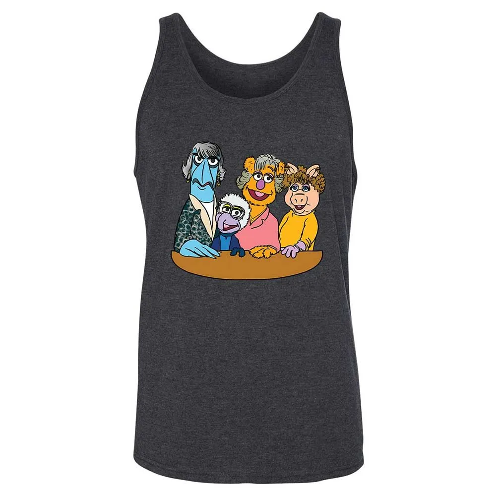 Unisex Jersey Tank - 9BU7XXXM - Dark Grey Heather - 10