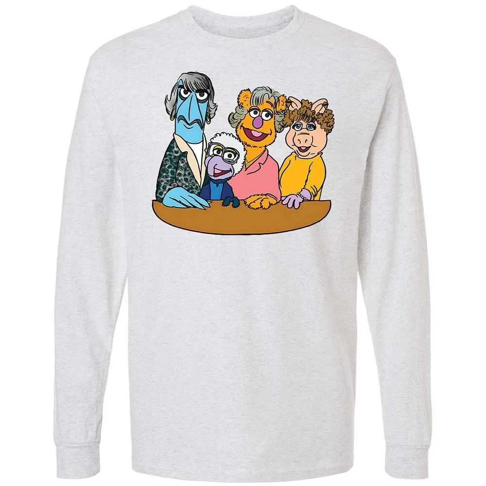 Long Sleeve T-Shirt - 2ETUJ8L2 - Ash - 2