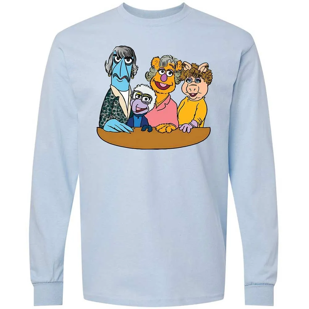 Long Sleeve T-Shirt - 2ETUJ8L2 - Light Blue - 4