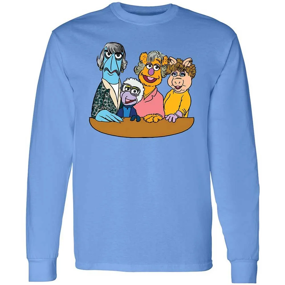 Long Sleeve T-Shirt - 2ETUJ8L2 - Carolina Blue - 5