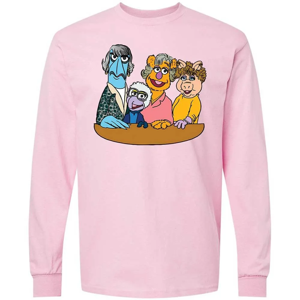 Long Sleeve T-Shirt - 2ETUJ8L2 - Light Pink - 6