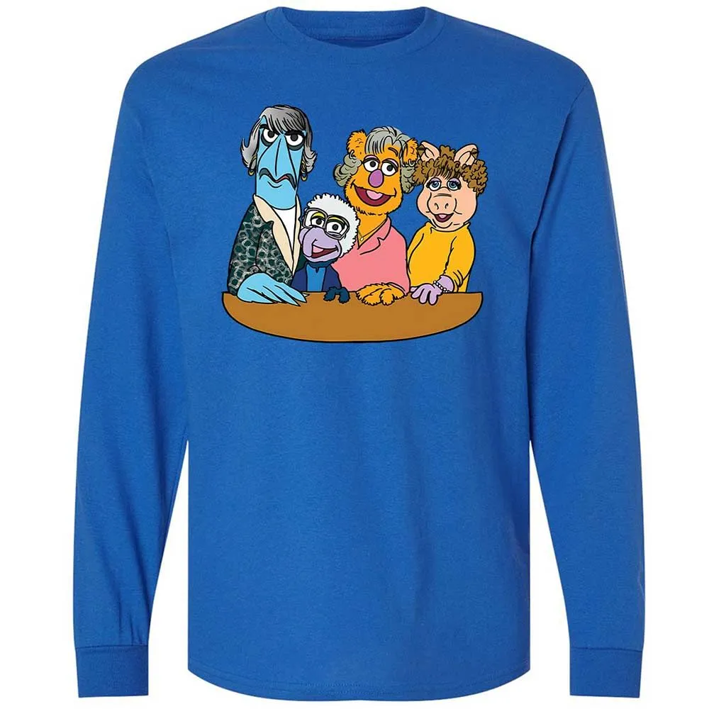 Long Sleeve T-Shirt - 2ETUJ8L2 - Royal - 7