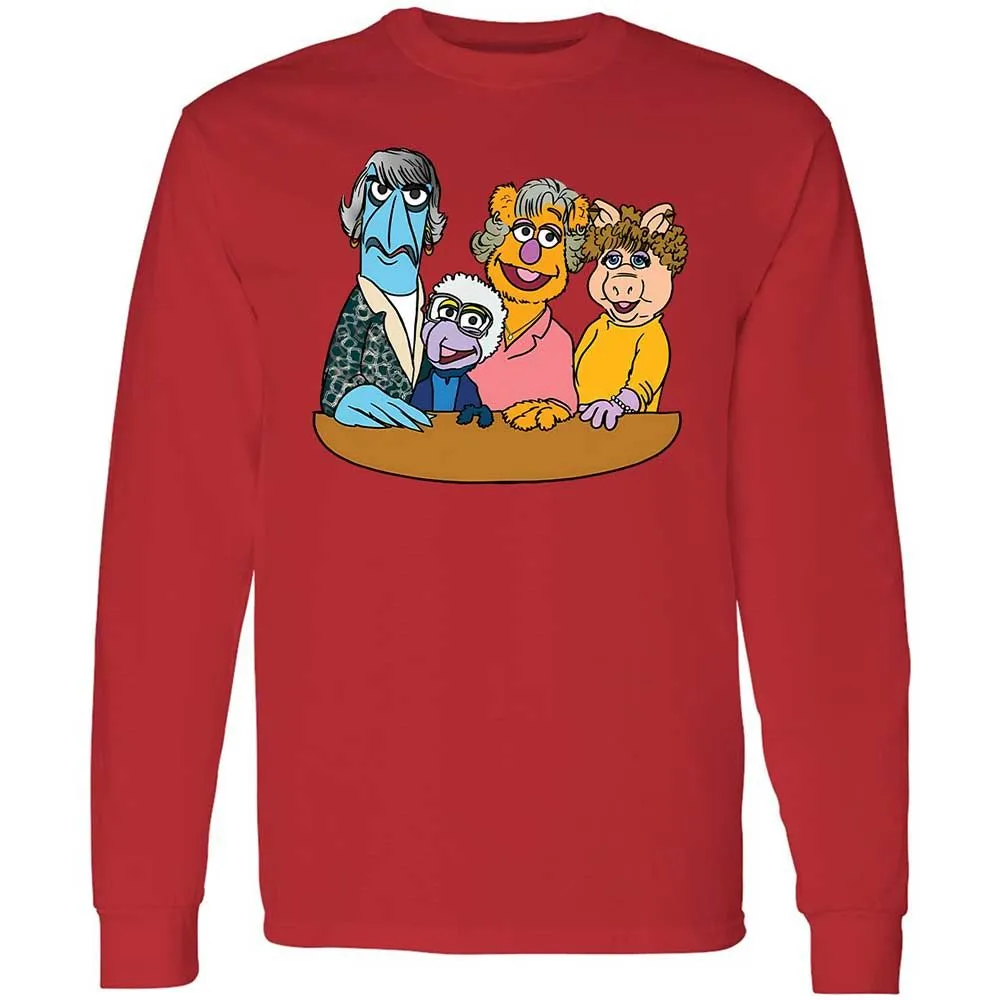 Long Sleeve T-Shirt - 2ETUJ8L2 - Red - 8