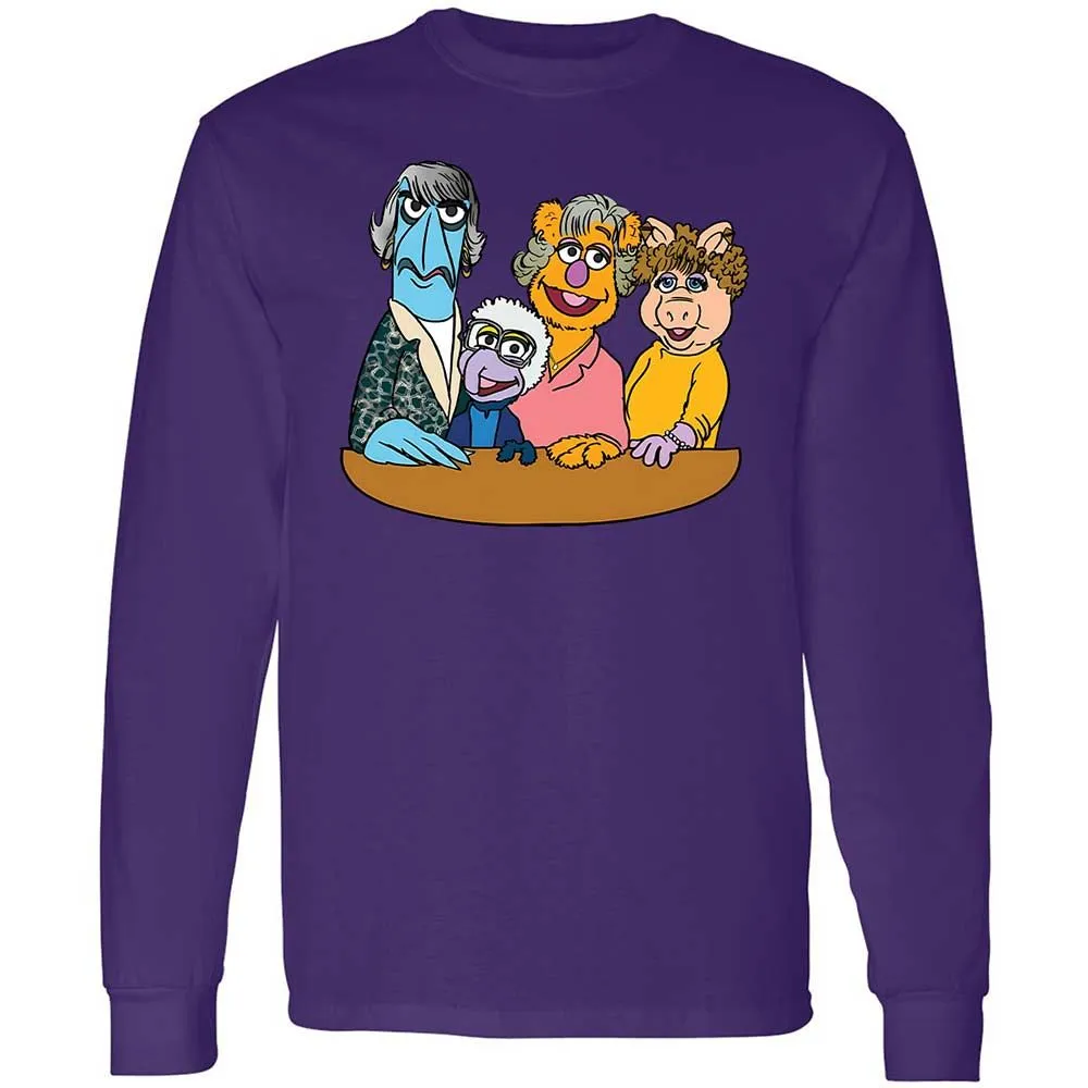 Long Sleeve T-Shirt - 2ETUJ8L2 - Purple - 9