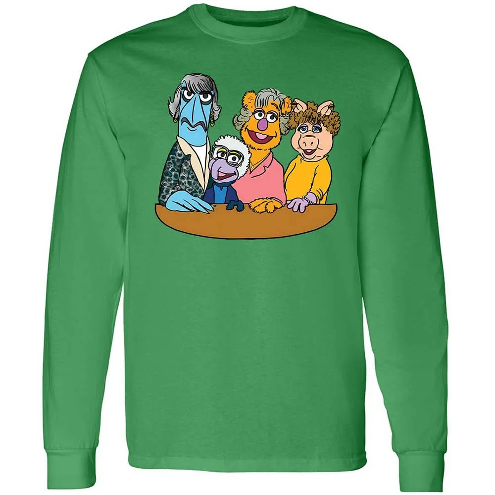 Long Sleeve T-Shirt - 2ETUJ8L2 - Irish Green - 11