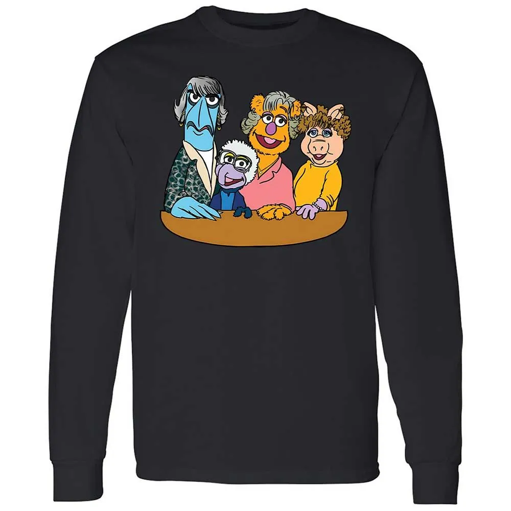 Long Sleeve T-Shirt - 2ETUJ8L2 - Black - 12