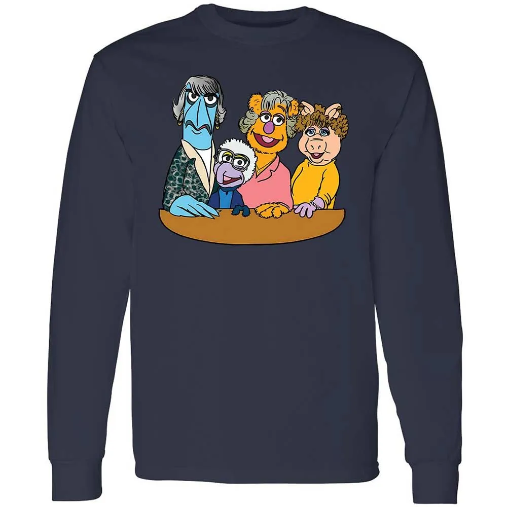 Long Sleeve T-Shirt - 2ETUJ8L2 - Navy - 13