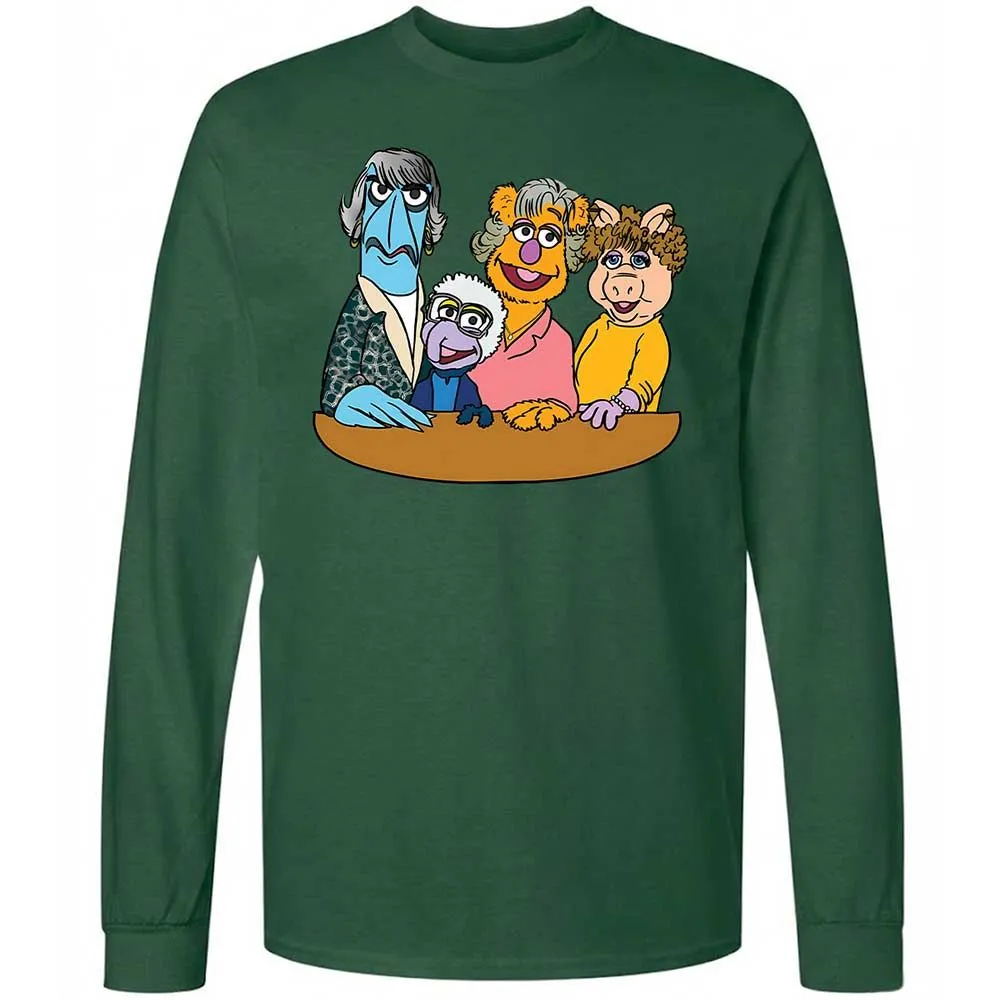 Long Sleeve T-Shirt - 2ETUJ8L2 - Forest Green - 14