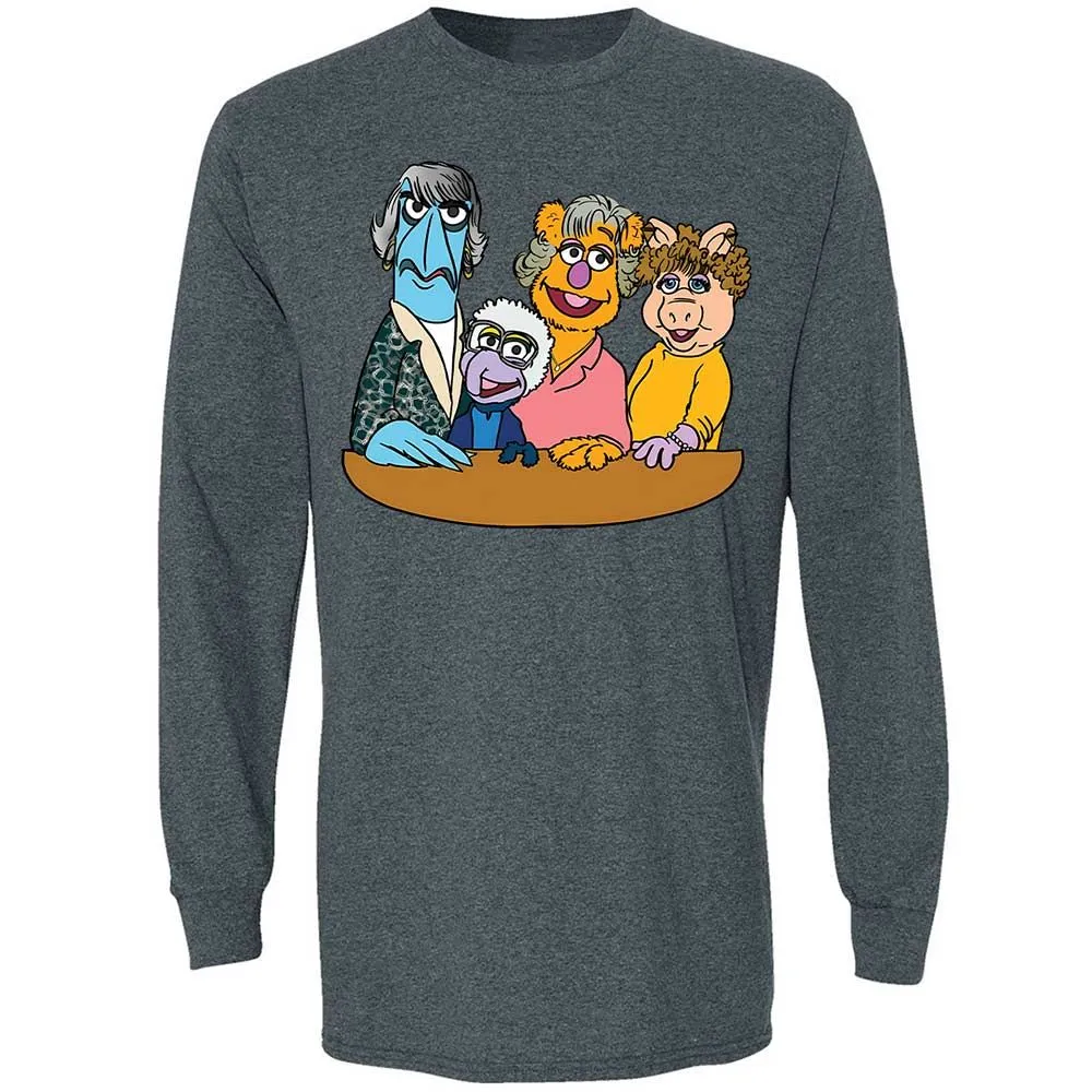 Long Sleeve T-Shirt - 2ETUJ8L2 - Dark Heather - 15