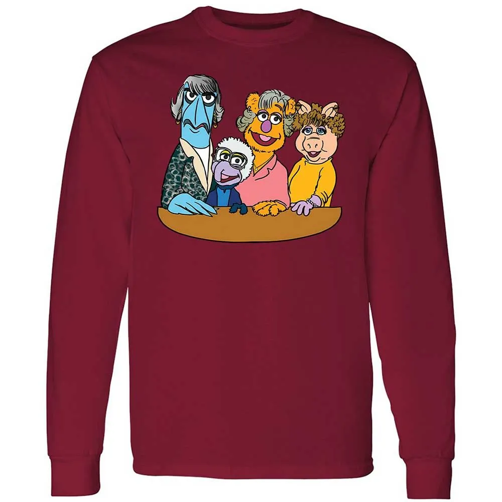 Long Sleeve T-Shirt - 2ETUJ8L2 - Cardinal Red - 17