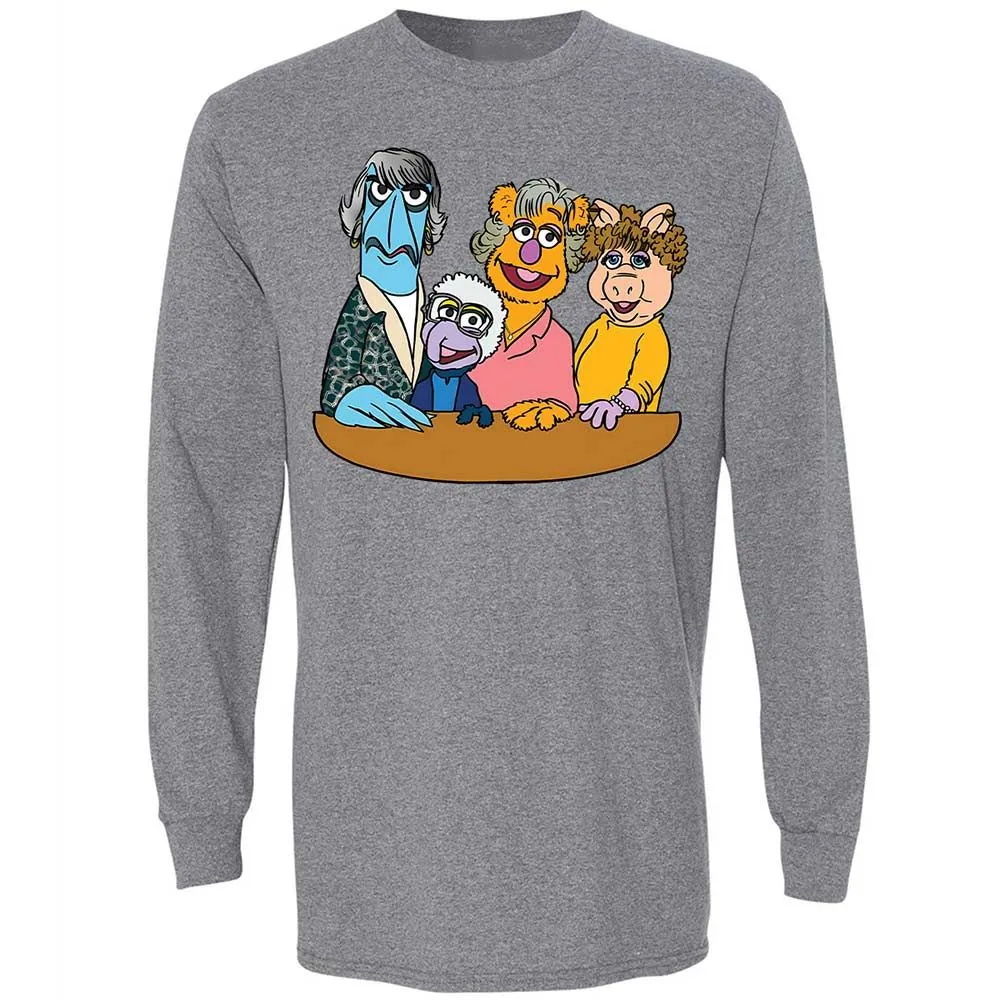 Long Sleeve T-Shirt - 2ETUJ8L2 - Graphite Heather - 18