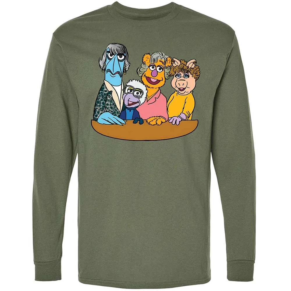 Long Sleeve T-Shirt - 2ETUJ8L2 - Military Green - 19