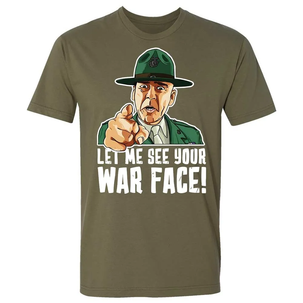 Premium Unisex T-Shirt - LVUTSGLN - Military Green - 8