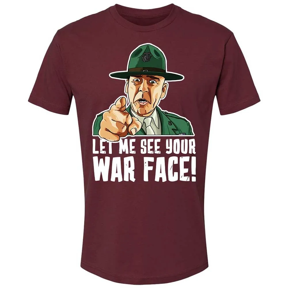 Premium Unisex T-Shirt - LVUTSGLN - Maroon - 10