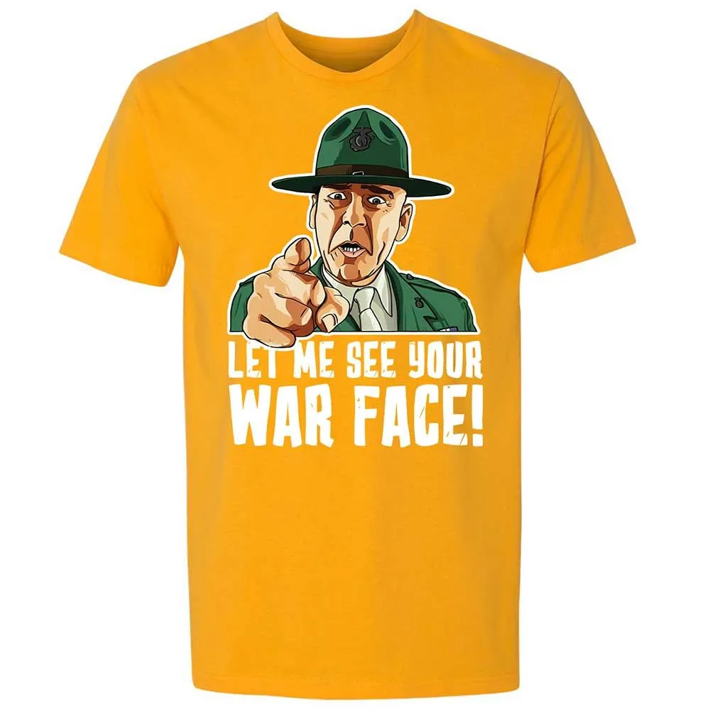Premium Unisex T-Shirt - LVUTSGLN - Gold - 18