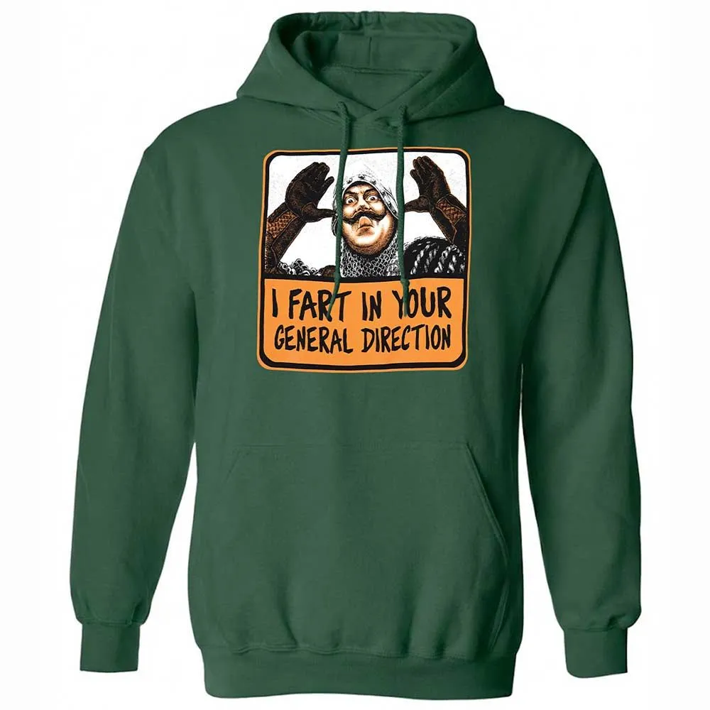Classic Unisex Hoodie - U1GTND89 - Forest Green - 3