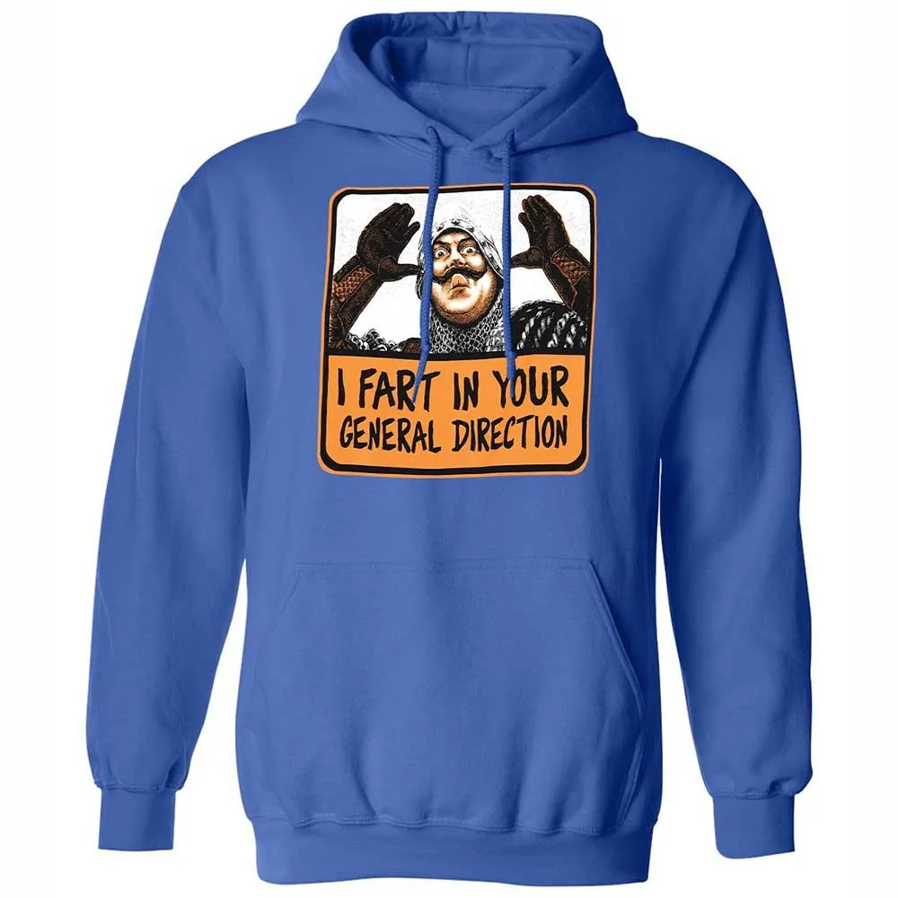 Classic Unisex Hoodie - U1GTND89 - Royal - 5